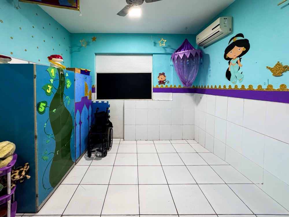 Sala do Soninho - Escola Santa Marta